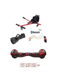 Resim Citymate Elektrikli Kaykay Hoverboard Akıllı Denge 6.5 Inch + Hoverkart + Çanta Extrem Paket D15 