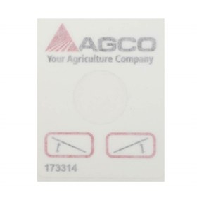 Resim AGCO Dekoratif Etiket - Fendt | FEL173314 