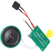 Resim 4 Dakikada Kendin Yap Kaydedilebilir Tebrik Kartı Modülü Işık Algılama Ses Kayıt Çipi (Döngü Oynatma) (Yurt Dışından) 