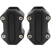 Resim Suntek Motor Tampon Koruması Crash Bar Dekor Koruyucu Siyah 