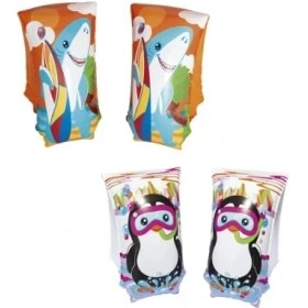 Resim Eco Lounge Sevimli Hayvan Desenli Büyük Çocuk Deniz Kolluğu (6-12 Yaş) 