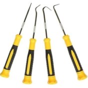 Resim Pearl Shop W 2690, Deliçi Biz Iğnesi ve Kanca Seti, 4 Parça, Siyah, Turuncu, Gri 