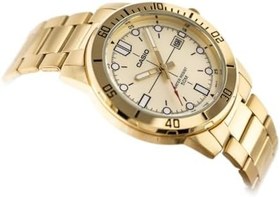Resim Casio Erkek MTP-VD01G-9EVUDF Standart Kol Saati, Altın Sarısı, Standart 