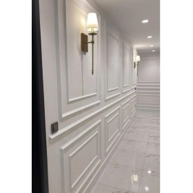 Resim Diecor Dekoratif Boyanabilir Antre ve Koridor Çerçevesi Duvar Çıtası 