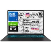 Resim Asus VivoBook 16 V3607VU-RP288001 i5 210H 16 GB 512 GB SSD 6 GB RTX4050 16" Dos Dizüstü Bilgisayar 
