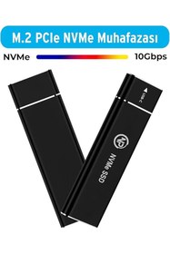 Resim SoyluhanStore DK02 NVMe M.2 900/1000Mb/s USB-A/Type-C Kablolu Taşınabilir Harici SSD (GB, 0) 