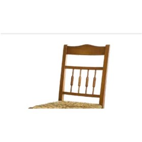 Resim Bengimobilya Sandalye Zus099 Göbekli Çıtalı Sağlam Kayın Torna Iskelet Parlak 