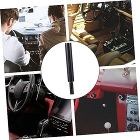 Resim ULTECHNOVO Arabanızı Geliştirin 1 Adet 3 İnç Uzunluğunda Araba Kolu Uzatma Kolu Topuzu M10x125 Arabalar İçin Uygun 
