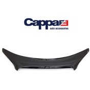 Resim Cappafe Fiat Doblo Ön Kaput Koruma Rüzgarlık 4Mm Abs 2006-2010 Cappafe