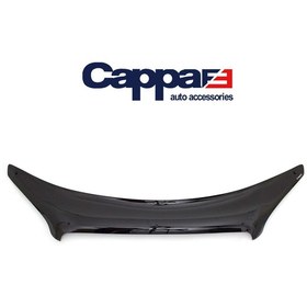 Resim Cappafe Fiat Doblo Ön Kaput Koruma Rüzgarlık 4Mm Abs 2006-2010 