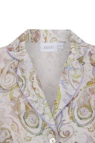 Resim Summer Paisley Şort Set - S 