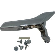 Resim Bross Otomotiv BDP972 Mercedes W204 İçin Iç Kapı Açma Kolu Sağ Parlak 
