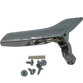 Resim Bross Otomotiv BDP972 Mercedes W204 İçin Iç Kapı Açma Kolu Sağ Parlak 