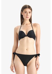 Resim DeFacto Regular Fit Bikini Üstü-Fall in Love Z4337AZ25SMBK81 