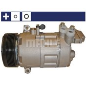 Resim KNECHT ACP343000S Klima Kompresörü (Çap 110Mm) E46 E83 N40 B16 A (Eno:8Fk351110771) 