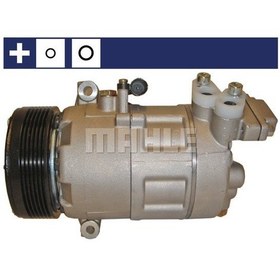 Resim KNECHT ACP343000S Klima Kompresörü (Çap 110Mm) E46 E83 N40 B16 A (Eno:8Fk351110771) 