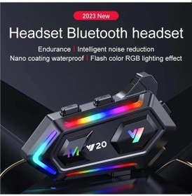 Resim Prepare Y20 Bluetooth 5.3 Motosiklet Kulaklık 