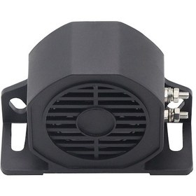 Resim Tır, Araba, Çekici Geri Vurma Hoparlörü 105db - Dc12-80v 15w Su Geçirmez Güçlü Uyarı Sistemi 