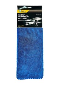 Resim 3 Adet Spark 2320 Platin Mikrofiber Oto Kurulama Havlusu Ve Temizlik Tank Bezi 50x75 Cm. 