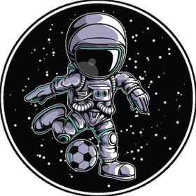 Resim ASTRONOT Baskılı Mouse Pad BaskıBazar 