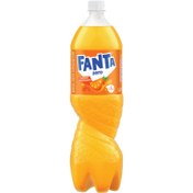 Resim Fanta Zero Portakal 1,5 L 