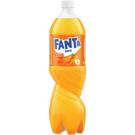 Resim Fanta Zero Portakal 1,5 L 