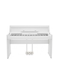 Resim Artesia A-24-wh Dijital Piyano - Mat Beyaz Başlangıç/orta - Mobilya Tipi Piyano Şık Mat Beyaz Finish, Bluetooth Ve Usb Bağlantısı, Kayıt Ve Metronom Özelliği Ölçüler: 1360 X 385 X 775 Mm 