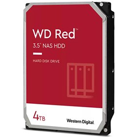 Resim WD 4TB Red 3.5" 64MB Intellipower Nas (WD40EFAX) 