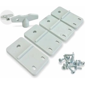 Resim Akiş Akab-400180 Opak Kapaklı Abs Plastik Elektrik Panosu (40X50X18 Cm) 