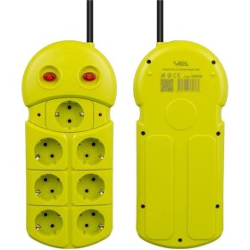 Resim Vea 7'li 1.5 mt Grup Priz (4375) 