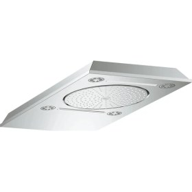 Resim Grohe Rainshower F-Series 15" Tepe Duşu Seti 3 Akışlı (27938001) 