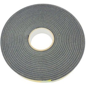 Resim Contacall Endüstriyel Epdm Kauçuk Çift Taraflı Yapışkan Bantlı Yalıtım Süngeri 5mmx35 Mm 10 Metre 