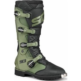 Resim Sidi X Power Army Motosiklet Botu Siyah 
