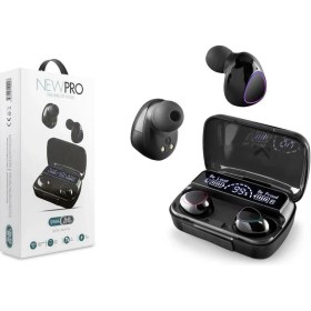 Resim Subzero Newpro Kulak İçi Tws Bluetooth Kulaklık LED Göstergeli Powerbanklı 