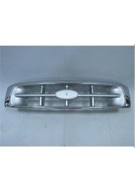Resim Eşdeğer Ürün Ford Ranger- Pıck Up- 1998-2002- Ön Panjur Nikelaj Çerçeveli/iç Petekleri Gümüş 