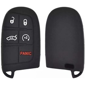 Resim Lüx Fiat 500x 500l Egea Cros Uyumlu Akıllı Silikon Anahtar Kılıfı 1 .ci Kalite 