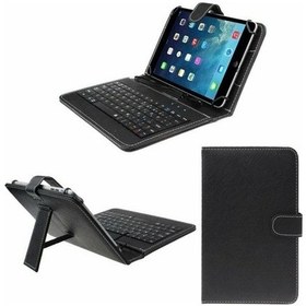 Resim 9 Inch Klavyeli Tablet Kılıfı 