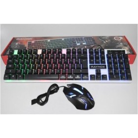 Resim RAYNOX Rx-k800 Kablolu Gamıng Işıklı Klavye 