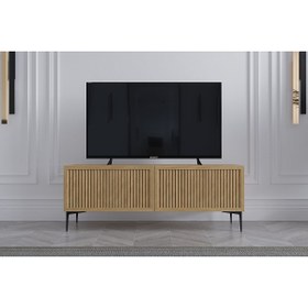 Resim DUHO Tri Tv Ünitesi - Meşe - 140 Cm 