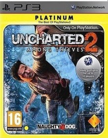 Resim Uncharted 2:among Thieves For Ps3 Game Cd Oyun Tehşir 