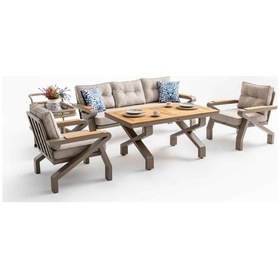 Resim Casablanca Oturma Grubu Cappuccino 