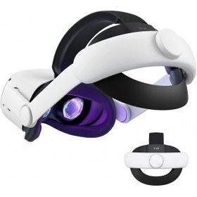 Resim KIWI design Baş Kayışı - Oculus Quest 2 ile Uyumlu KIWIBABY