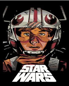 Resim wombhobby starwars starwars Sayılarla Boyama Seti 80X100 Cm Çerçevesiz RULO ( Kasnaksız ) 
