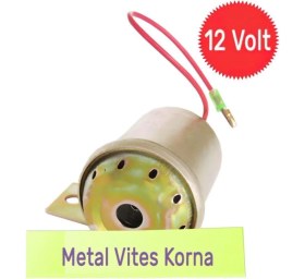 Resim Oto Geri Vites Sireni Yüksek Sesli Metal 12 Volt 