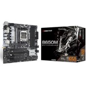 Resim Biostar B650mt-e Pro Ddr5 6000mhz Am5 Micro Atx Anakart 