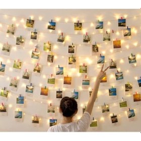 Resim 2 Metre Peri Led + 25 Mandal 
