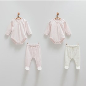 Resim Caramell Mini Lamb Body Ve Pantolon 1824 Pembe 
