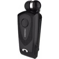 Resim Maxron Fineblue F930 Makaralı Titresimli Siyah Çift Telefon Destekli Bluetooth Kulaklık 