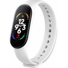 Resim Hanyang Beyaz M7 Akıllı Izle Erkekler Moda Dinamik Ekran Spor Fitness Takipçisi Sağlıklı Yaşam Asistanına Odaklanma Kadın Yeni Dijital Bilezik (Yurt Dışından) 