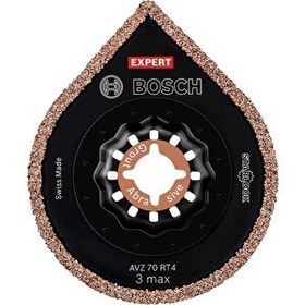 Resim Bosch Expert 3 Max Avz 70 Rt4 Çok Fonksiyonlu Makine Derzleme Pleyti 70 MM 